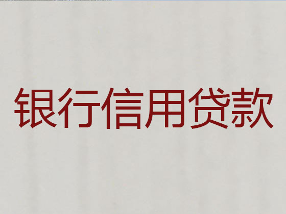 黄南贷款公司-银行信用贷款